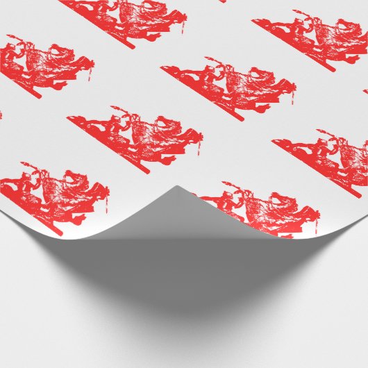 Gaspard's Children Flag - Umschlagpapier Geschenkpapier (Ecke)
