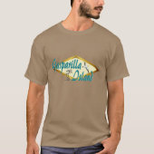 Gasparilla Insel-Florida-Strandentwurf T-Shirt (Vorderseite)