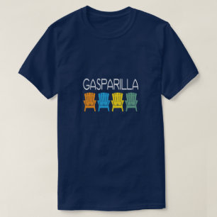 Gasparilla Insel-Florida-Strandstühle T-Shirt