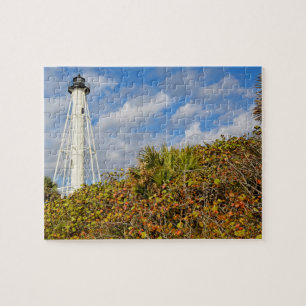 Gasparilla Insel-Leuchtturm - 8x10 - 110 PC Puzzle