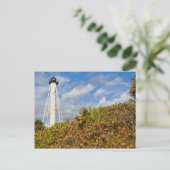 Gasparilla Island Florida Lighthouse Postkarte (Stehend Vorderseite)