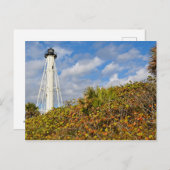 Gasparilla Island Florida Lighthouse Postkarte (Vorne/Hinten)