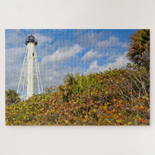 Gasparilla Island Leuchtturm - 20x30 - 1014 Teile Puzzle