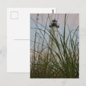 Gasparilla Island Lighthouse - Florida - Postkarte (Vorne/Hinten)