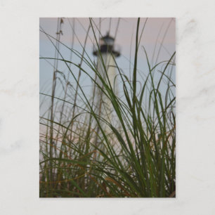 Gasparilla Island Lighthouse - Florida - Postkarte