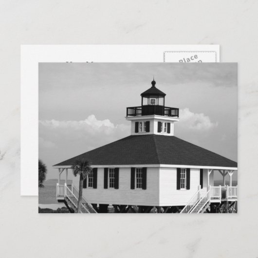 Gasparilla Island Postkarte (Vorne/Hinten)