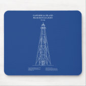 Gasparilla Island Rear Range Light - Florida - AD Mousepad (Vorne)