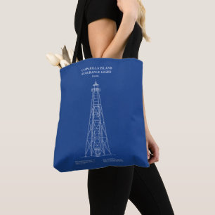 Gasparilla Island Rear Range Light - Florida - AD Tasche