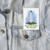 Gasparilla Island Rear Range Light - Florida Button (Insitu)
