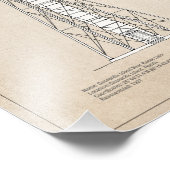 Gasparilla Island Rear Range Light - Florida - SBD Fotodruck (Ecke)