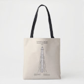 Gasparilla Island Rear Range Light - Florida - SBD Tasche (Vorderseite)