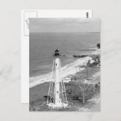 Gasparilla Island Rear Range Lighthouse Postkarte (Vorne/Hinten)
