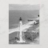 Gasparilla Island Rear Range Lighthouse Postkarte (Vorderseite)