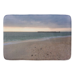 Gasparilla Island Sunset Badematte