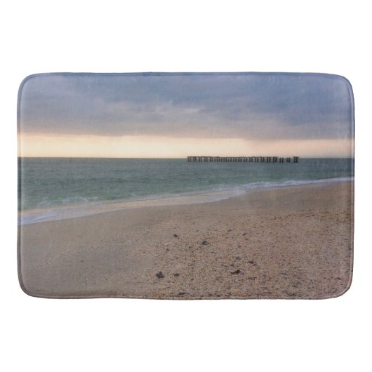 Gasparilla Island Sunset Badematte (Vorderseite)