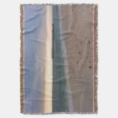 Gasparilla Island Sunset Decke (Vorderseite Vertikal)