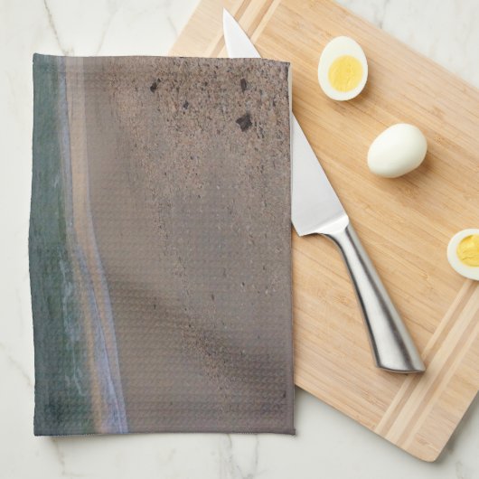 Gasparilla Island Sunset Handtuch (Viertel Falte)