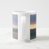 Gasparilla Island Sunset Jumbo-Tasse (Rückseite)