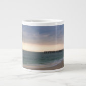 Gasparilla Island Sunset Jumbo-Tasse (Vorderseite)