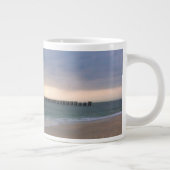 Gasparilla Island Sunset Jumbo-Tasse (Rechts)
