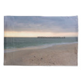 Gasparilla Island Sunset Kissenbezug (Rückseite-Links)