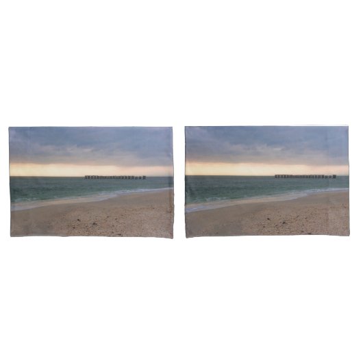 Gasparilla Island Sunset Kissenbezug (Vorderseite-Set)