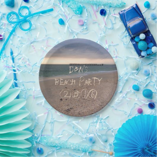 Gasparilla Island Sunset Pappteller (Party)