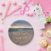 Gasparilla Island Sunset Pappteller (Party)