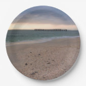 Gasparilla Island Sunset Pappteller (Vorderseite)