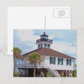 Gasparilla Light Postkarte (Vorne/Hinten)
