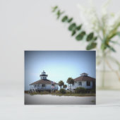 Gasparilla Light Postkarte (Stehend Vorderseite)