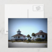 Gasparilla Light Postkarte (Vorne/Hinten)