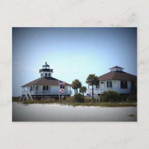 Gasparilla Light Postkarte