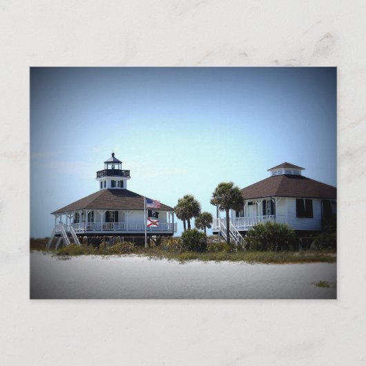 Gasparilla Light Postkarte (Vorderseite)