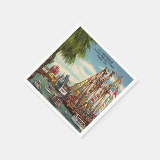 Gasparilla Napkins Serviette (Ecke)