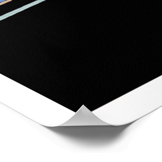 Gaspé Halbinsel ~ Kanada Poster (Ecke)