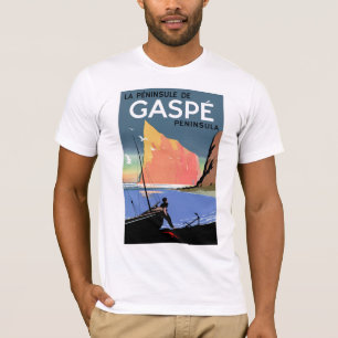Gaspé Halbinsel ~ Kanada T-Shirt