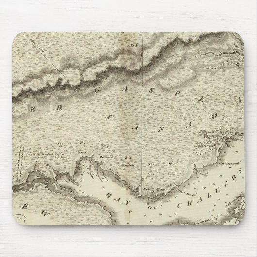 Gaspe-Halbinsel Mousepad (Vorne)