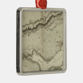 Gaspe-Halbinsel Ornament Aus Metall (Rechts)