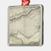 Gaspe-Halbinsel Ornament Aus Metall (Links)