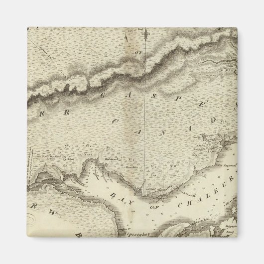 Gaspe Peninsula Magnet (Vorne)