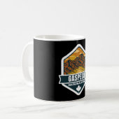 Gaspésie - Geist Australiens Kaffeetasse (Vorderseite Links)