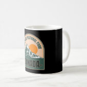 Gaspesie � Spirit of Australia Kaffeetasse (VorderseiteRechts)