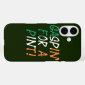 Gaspin' For A Pint überlagerte sich auf irischer F Case-Mate iPhone Hülle (Rückseite (Horizontal))