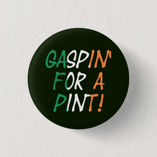 Gaspin für ein Pint pbcn Button (Vorderseite)