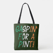 Gaspin' für einen Pint-Knoten Tasche (Rückseite)