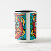 "Gasping Gilda" 11oz Tasse (Zentrum)