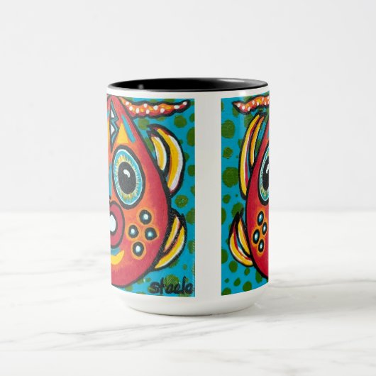 "Gasping Gilda" 11oz Tasse (Zentrum)