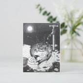 Gaspingelfisch Postkarte (Stehend Vorderseite)