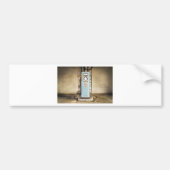 Gaspumpe Autoaufkleber (Vorne)